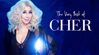 Cher Greatest Hits  The Best Songs of Cher Playlist  Believe Strong Enough  More [upl. by Werdnael792]