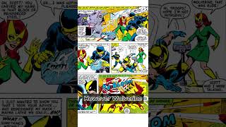 Wolverine defeats Hulk marvel comics wolverine hulk xmen [upl. by Atwahs]