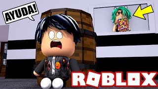 SOBREVIVE A LA BESTIA BEBÉ LULY ES LA MÁS PELIGROSA HACKEA Y HUYE de FLEE THE FACILITY en ROBLOX 😱 [upl. by Olrak]