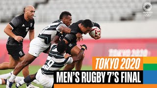 🇫🇯Fiji vs 🇳🇿 New Zealand  Mens Rugby 7s Final  Tokyo Replays [upl. by Flor]