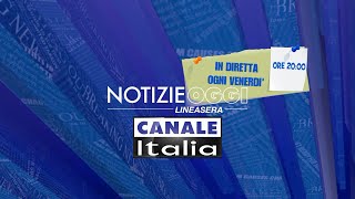 La politica e il cibo  Notizie Oggi Lineasera  Canale Italia [upl. by Sopher]