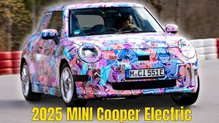 Arriving in 2025 Enhanced MINI Cooper Electric Promises Increased Power and Extended Reach [upl. by Auqinal]