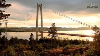 Höga Kusten Skuleberget och Ulvön – Gone Camping testar Via Ferrata och surströmming [upl. by Yvan]