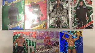 2023 WWE Panini Donruss Elite Trading Cards Blaster Box 112924 wwe target packopening [upl. by Parke158]