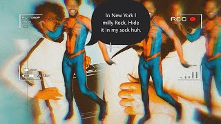 CoryxKenshin The Milly Rock unofficial video I Coryxkenshin playboicarti Spiderman shorts [upl. by Icak425]