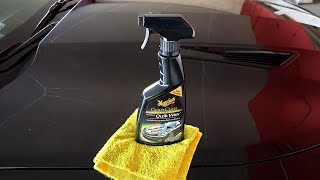 Testing Meguiars Gold Class Quik Wax [upl. by Fosdick140]