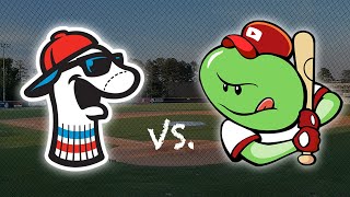 Bros vs Pros 2  Can Youtubers Play Professional Baseball [upl. by Brenden]