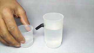 Archimedes principle experiment [upl. by Sachsse]