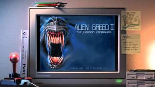 Amiga music Alien Breed II main theme  Dolby Headphone [upl. by Jermyn813]