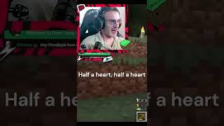 Pewdiepie dies to a berry bush in Minecraft minecraft pewdiepieminecraft embarassing [upl. by Lairbag916]