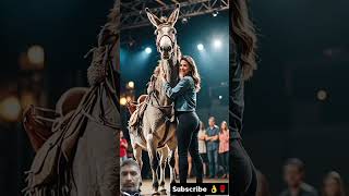 horse edit cowgirl cowboys netflix agt danceperformancebolywoodmusiclovesongyoutubeshorts [upl. by Nnylylloh]