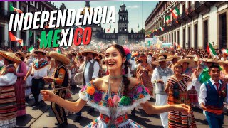 LA INDEPENDENCIA DE MEXICO 🇲🇽 [upl. by Hervey]