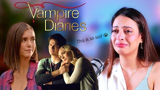 Bittersweet🥺 The Vampire DiariesS08E16quotI Was Feeling Epic  FINALE♡First time ReactionampReview♡ [upl. by Chico183]