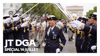 14juillet  Le JT de la DGA spécial 14 juillet [upl. by Baram]