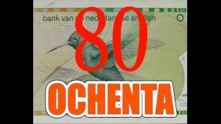 Learn Papiamento  Lesson 4  Counting 20 to 100 [upl. by Tobey]