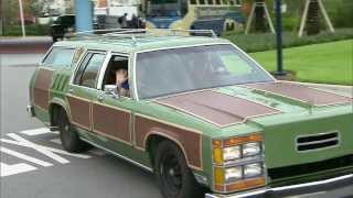 Real life Griswolds Travel to Resort in a Very Famous Automobile Walt Disney World Disney Parks1 [upl. by Zahc]