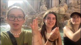 ROME IN A DAY  INTERRAILING EUROPE VLOG DAY 2631 [upl. by Auqenaj]