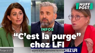 Les investitures des législatives tournent au drame à la France Insoumise [upl. by Kolb]