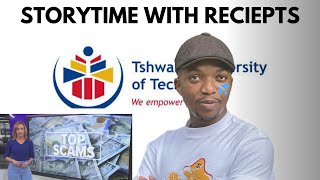 Exposing Corruption At Tshwane university of technology EXPOSED‼️ South African YouTuber storytime [upl. by Imalda]