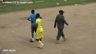 NIGERIIA PREMIER FOOTBALL LEAGUE MD24 MATCH HIGHLIGHT [upl. by Emerick871]