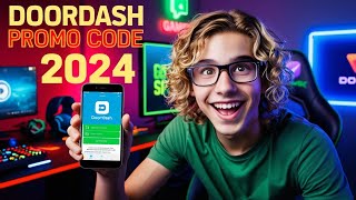 DoorDash promo code 2024  how to get a crazy Doordash coupon Right now [upl. by Sell479]