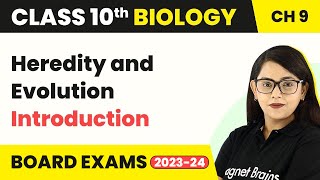 Class 10 Biology Chapter 9  Heredity and Evolution  Introduction [upl. by Meyers503]