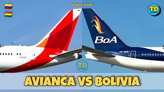 Avianca Airlines Vs Boliviana De Aviacion Comparison 2022 🇨🇴 Vs 🇧🇴 [upl. by Asiilanna317]