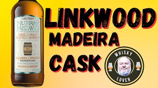 Murray McDavid Linkwood Madeira finish cask craft whisky review [upl. by Icyac]