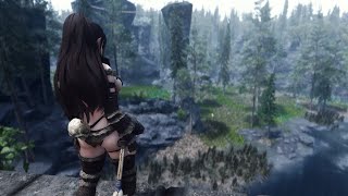 Skyrim SE Chanterelle  A Savage World to Explore [upl. by Onibas284]