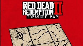 RDR2 online Treasure Map  Hennigans Stead North [upl. by Edlun]