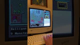 Playing Keys to Maramon on a vintage DOS PC shorts pcgaming retrogaming vintagegames retro [upl. by Adirehs134]