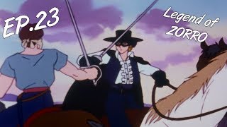 THE BRIDE FROM SPAIN  The Legend of Zorro ep 23  EN [upl. by Ailad486]