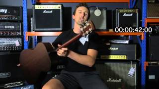 IBANEZ PC12MH 60 SECOND REVIEW [upl. by Animahs539]