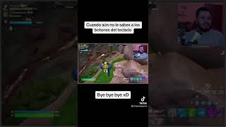 No les atinó xD aprendiendo ando jaja fortnite game fortniteclips gaming [upl. by Osterhus543]