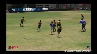 Gradi Mbuyi Kabeya best 7s try Flyhalf [upl. by Gove]