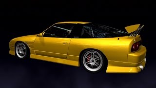 Import Tuner Challenge Nissan 180sx  Drift Build [upl. by Yrret]