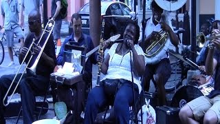 Doreen Ketchens Jazz  French Quarter New Orleans street performers [upl. by Gervais634]