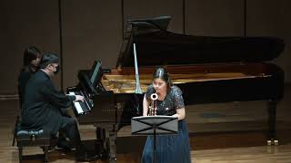 김민주MinJu Kim BozzaRecit Sicilienne et Rondo for Bassoon and Piano [upl. by Millburn]