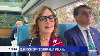 23 OTTOBRE 2024 POTENZA È IL PEPERONE CRUSCO L’AROMA DELLA BASILICATA [upl. by Zeuqirdor]