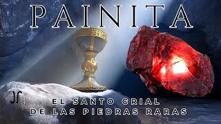 PAINITA EL SANTO GRIAL DE LAS PIEDRAS RARAS PASIÓN FUERZA Y SUERTE MINERAL CODICIADO [upl. by Garret]