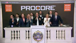 Procore Technologies NYSE PCOR Rings The Opening Bell® [upl. by Atse631]