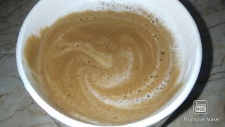 coffee recipe  How to make Coffee at home  with out machine  only four ingredient [upl. by Adaner]