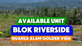 Available Unit Blok Riverside🤩🤩 [upl. by Ahsiatal]