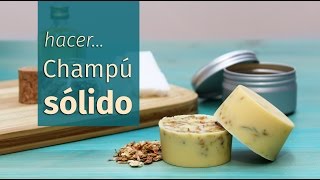 Hacer champú sólido [upl. by Brinna]