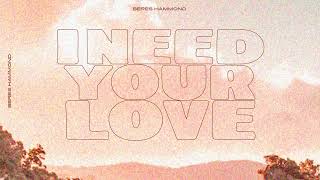 Beres Hammond  I Need Your Love  Official Audio [upl. by Hannala]