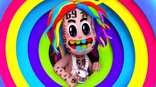 6ix9ine  TUTU Official Lyric Video [upl. by Ursala334]