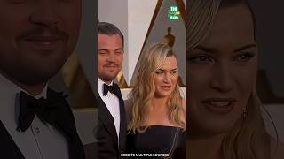 Leonardo DiCaprio and Kate Winslet a friendship that never sinks shorts [upl. by Aznarepse]