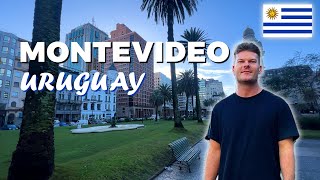 I Visited The MOST EXPENSIVE City In South America  MONTEVIDEO 🇺🇾 [upl. by Suedama]