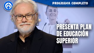 SEP abrirá más lugares en universidades públicas  PROGRAMA COMPLETO  231024 [upl. by Chantalle]