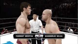 UFC vs Pride 3 TidalWave Forrest Griffin vs Wanderlei Silva [upl. by Corrinne]